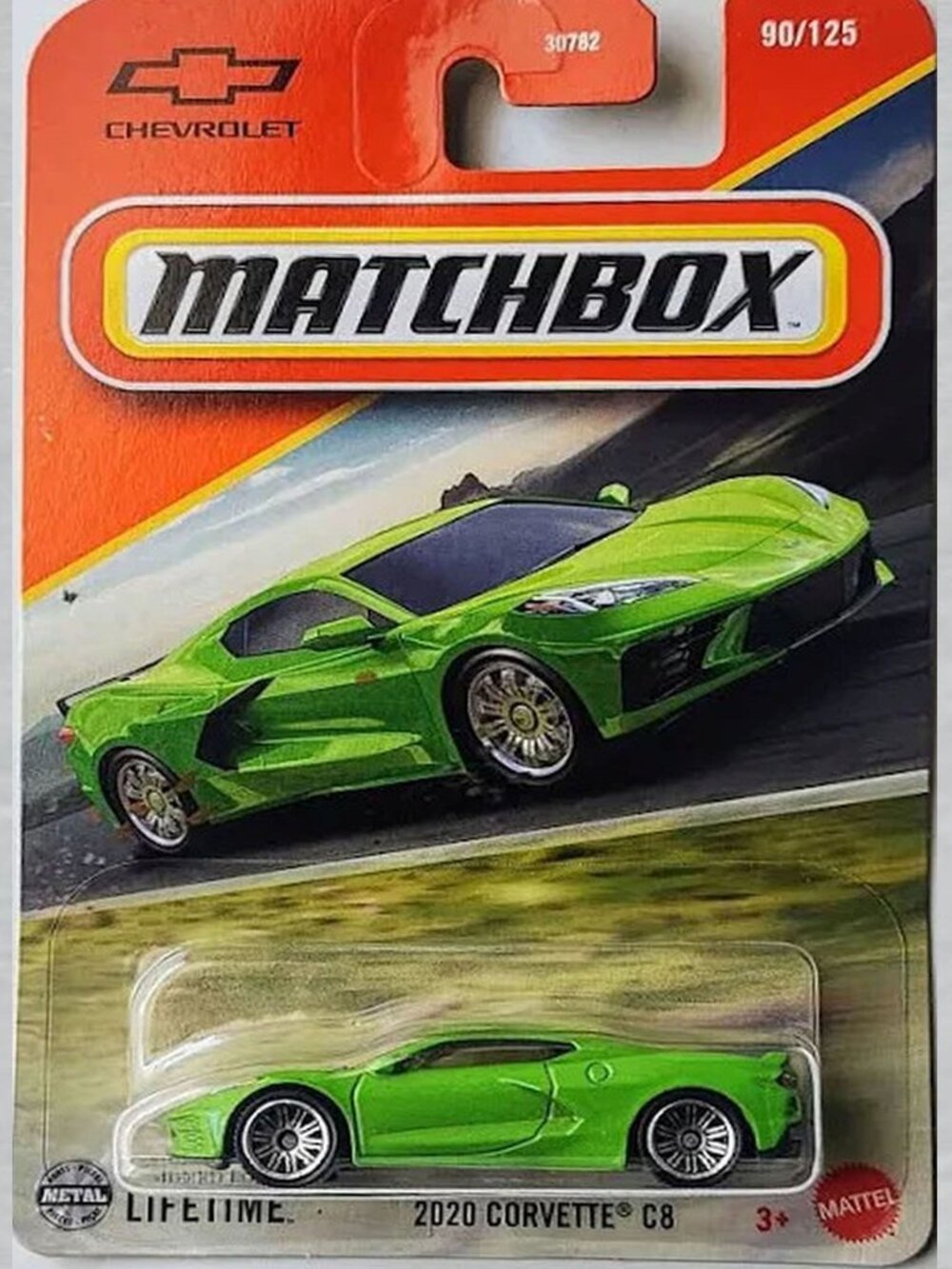 Matchbox 2020 Corvette C8 GREEN